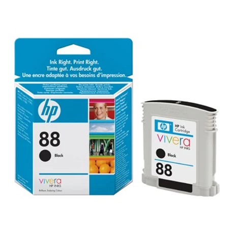 HP 88BK (C9385A) eredeti tintapatron