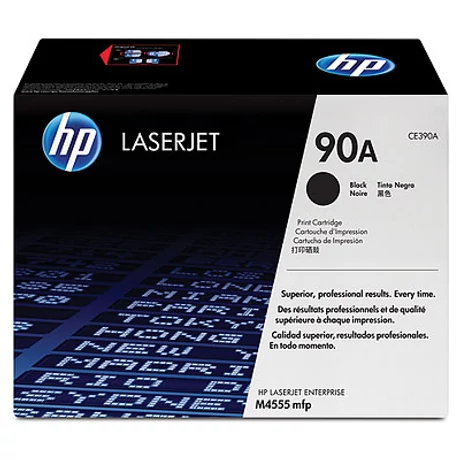 HP 90A (CE390A) [10k] eredeti toner