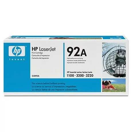 HP 92A (C4092A) eredeti toner