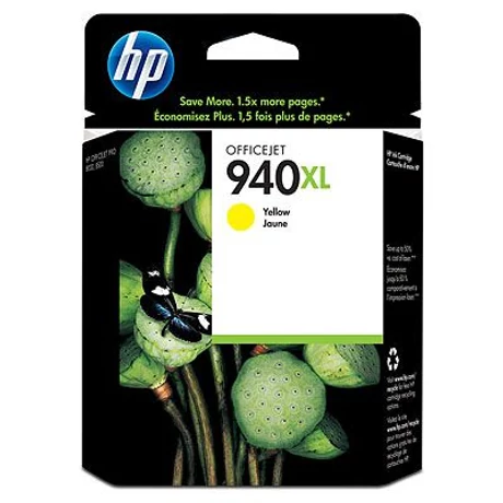 HP 940XLY (C4909A) eredeti tintapatron