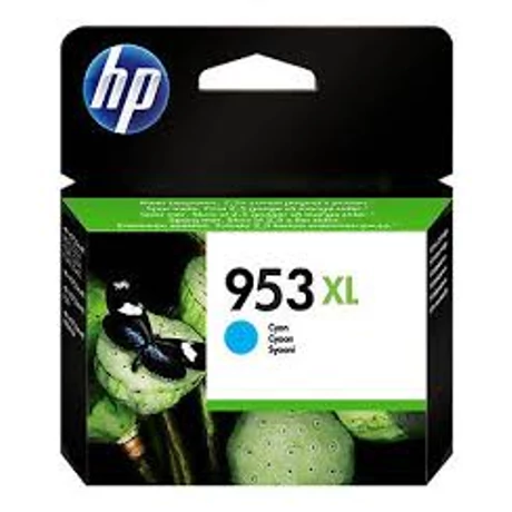 HP 953XL (F6U16AE) (C) eredeti tintapatron