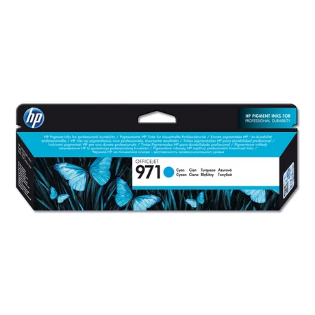 HP 971C (CN622AE) eredeti tintapatron