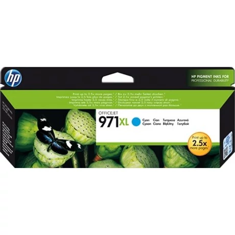 HP 971XLC (CN626AE) eredeti tintapatron