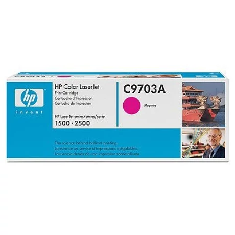 HP C9703A (M) eredeti toner