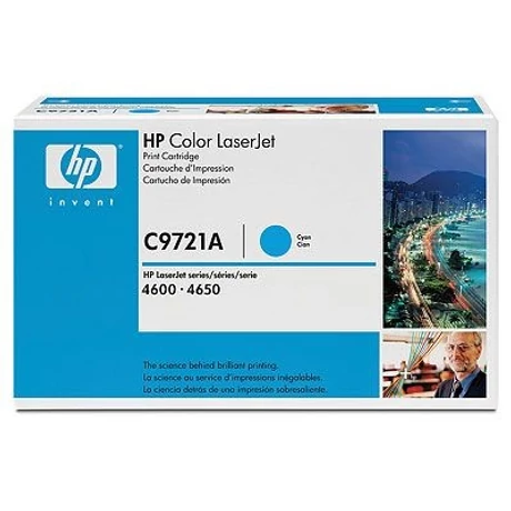 HP C9721A (C) eredeti toner