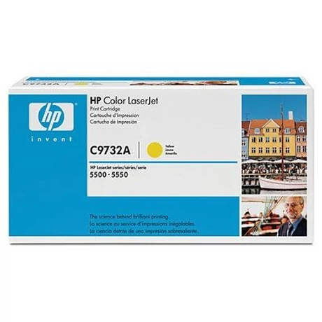 HP C9732A (Y) eredeti toner