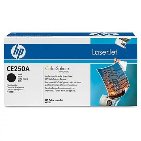 HP CE250A (BK) eredeti toner