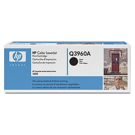 HP Q3960A (BK) eredeti toner