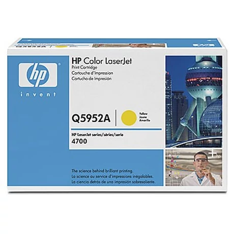 HP Q5952A (Y) eredeti toner