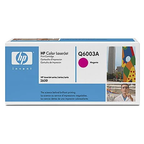 HP Q6003A (M) eredeti toner