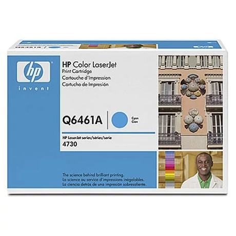HP Q6461A (C) eredeti toner