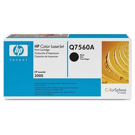 HP Q7560A (BK) eredeti toner