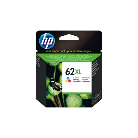 HP 62XL (C2P07AE) (CMY) eredeti tintapatron
