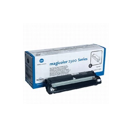 Konica Minolta MagiColor 2300 (BK) eredeti toner