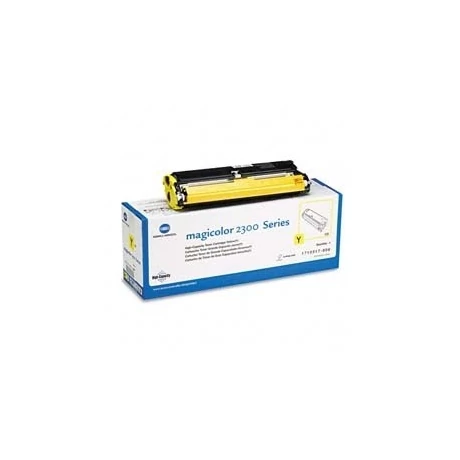 Konica Minolta MagiColor 2300 (Y) eredeti toner