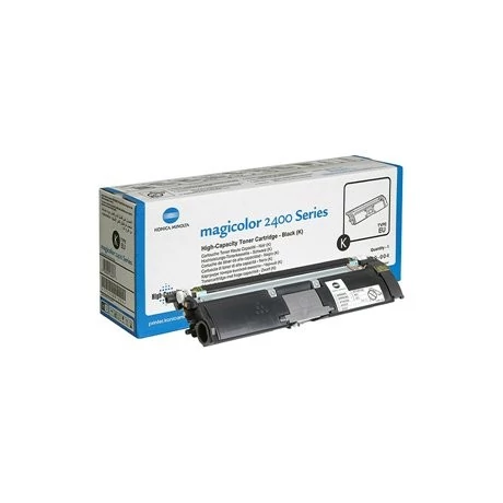 Konica Minolta MagiColor 2400-2500 (BK) eredeti toner