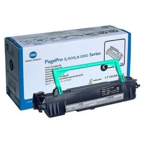 Konica Minolta PagePro 8 eredeti toner