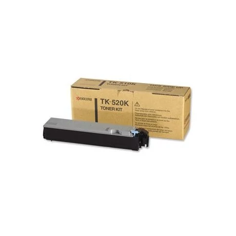 Kyocera TK-520K eredeti toner