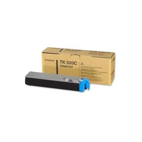 Kyocera TK-520C eredeti toner