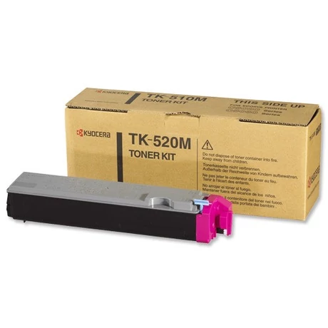 Kyocera TK-520M eredeti toner