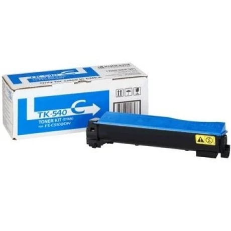 Kyocera TK-540C eredeti toner