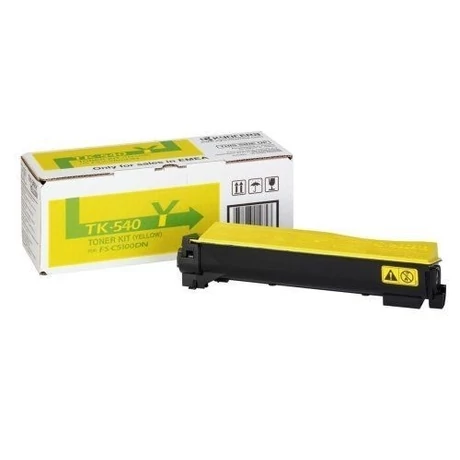 Kyocera TK-540Y eredeti toner