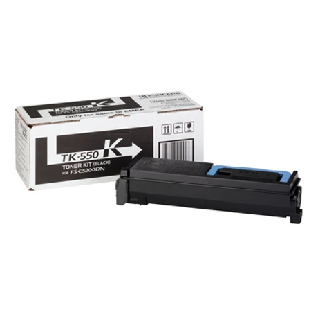 Kyocera TK-550K [7k] eredeti toner