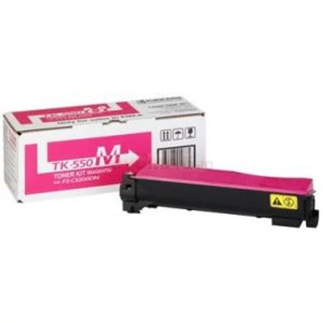 Kyocera TK-550M [6k] eredeti toner