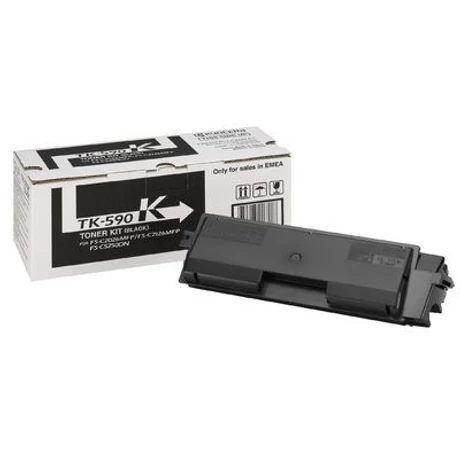 Kyocera TK-590K [7k] eredeti toner