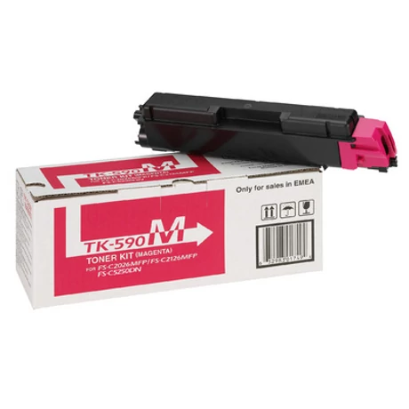 Kyocera TK-590M [5k] eredeti toner