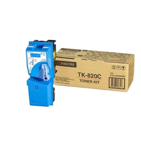 Kyocera TK-820C eredeti toner