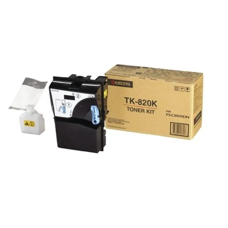 Kyocera TK-820K eredeti toner
