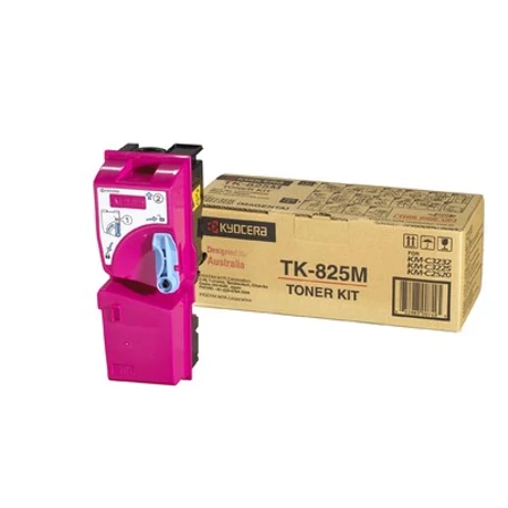 Kyocera TK-825M eredeti toner