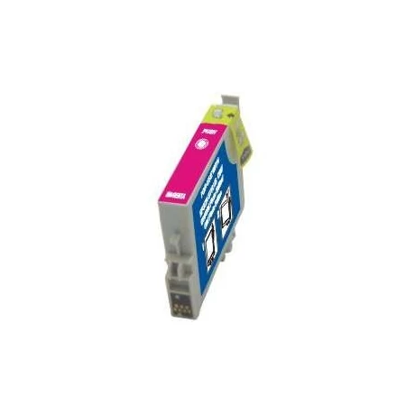 Epson T0613 (13.5 ml) kompatibilis tintapatron /Lepkés CN/