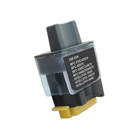 Brother LC900 (BK) kompatibilis tintapatron /Lepkés CN/