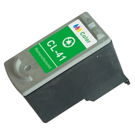 Canon CL-41 kompatibilis tintapatron /Lepkés CN/ 