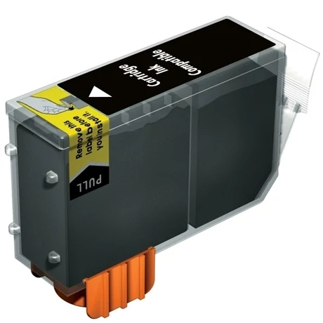 Canon PGI-520BK (20.5 ml) kompatibilis (CHIP-es) tintapatron /Lepkés CN/