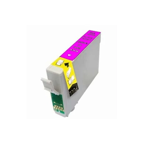Epson T0713 (12 ml) kompatibilis tintapatron /Lepkés CN/