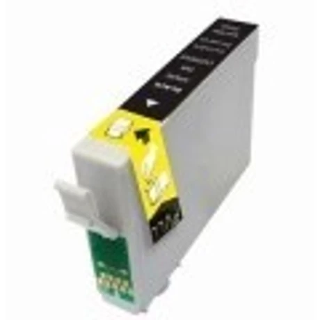 Epson T0801 (12 ml) kompatibilis tintapatron /Lepkés CN/