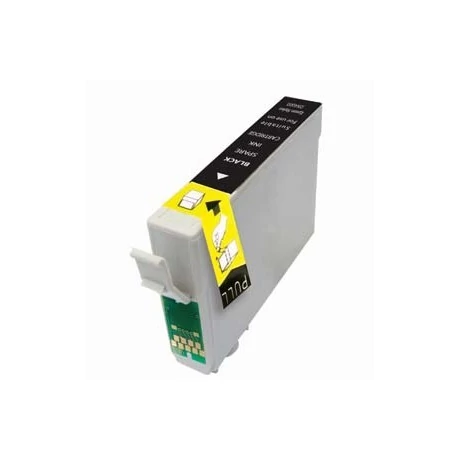 Epson T1281 (10.5 ml) kompatibilis tintapatron /Lepkés CN/
