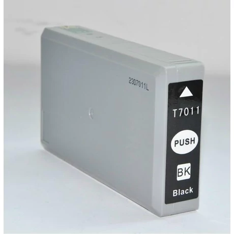 Epson T7011XXL (77 ml) kompatibilis tintapatron /Lepkés CN/