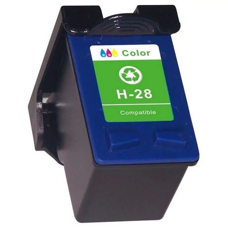 HP 28 CMY (C8728A) (18ml) kompatibilis tintapatron /Lepkés CN/