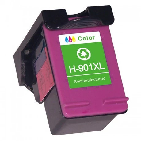 HP 901XL (CC656AE) (CMY) (15ml) kompatibilis tintapatron /Lepkés CN/