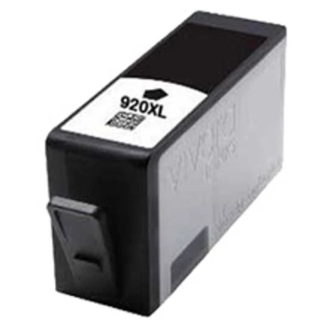 HP 920XL BK (CD975A) chippes utángyártott tintapatron