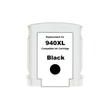 HP 940XL BK (C4906AE) utángyártott tintapatron