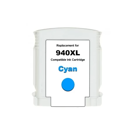 HP 940XL C (C4907AE) utángyártott tintapatron