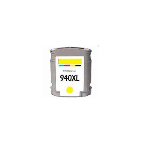 HP 940XL Y (C4909AE) utángyártott tintapatron