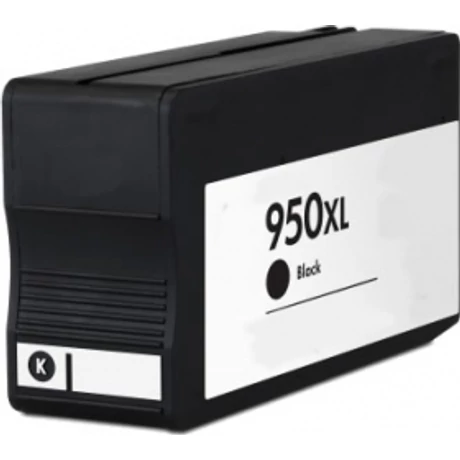 HP 950XL Bk (CN045AE) chippes utángyártott tintapatron