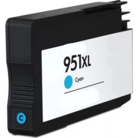HP 951XL C (CN046AE) chippes utángyártott tintapatron