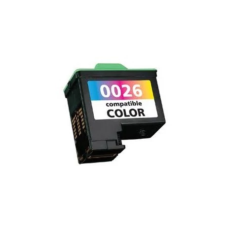 Lexmark 26/27(10N0026)  (12ml) kompatibilis tintapatron /Lepkés CN/